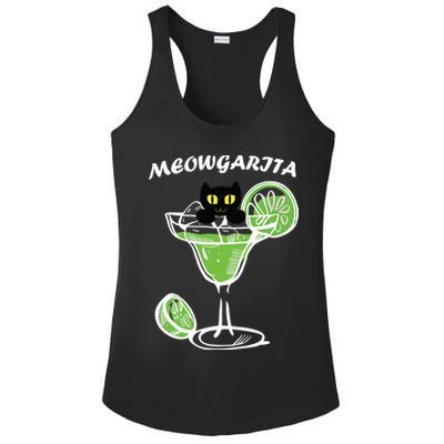 Meowgartia Ladies PosiCharge Competitor Racerback Tank