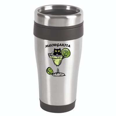 Meowgartia 16oz Travel Tumbler