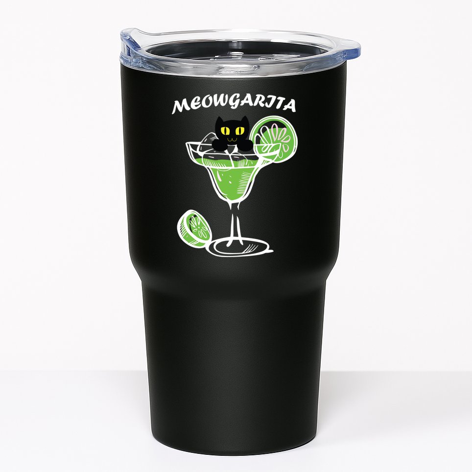Meowgartia Tumbler