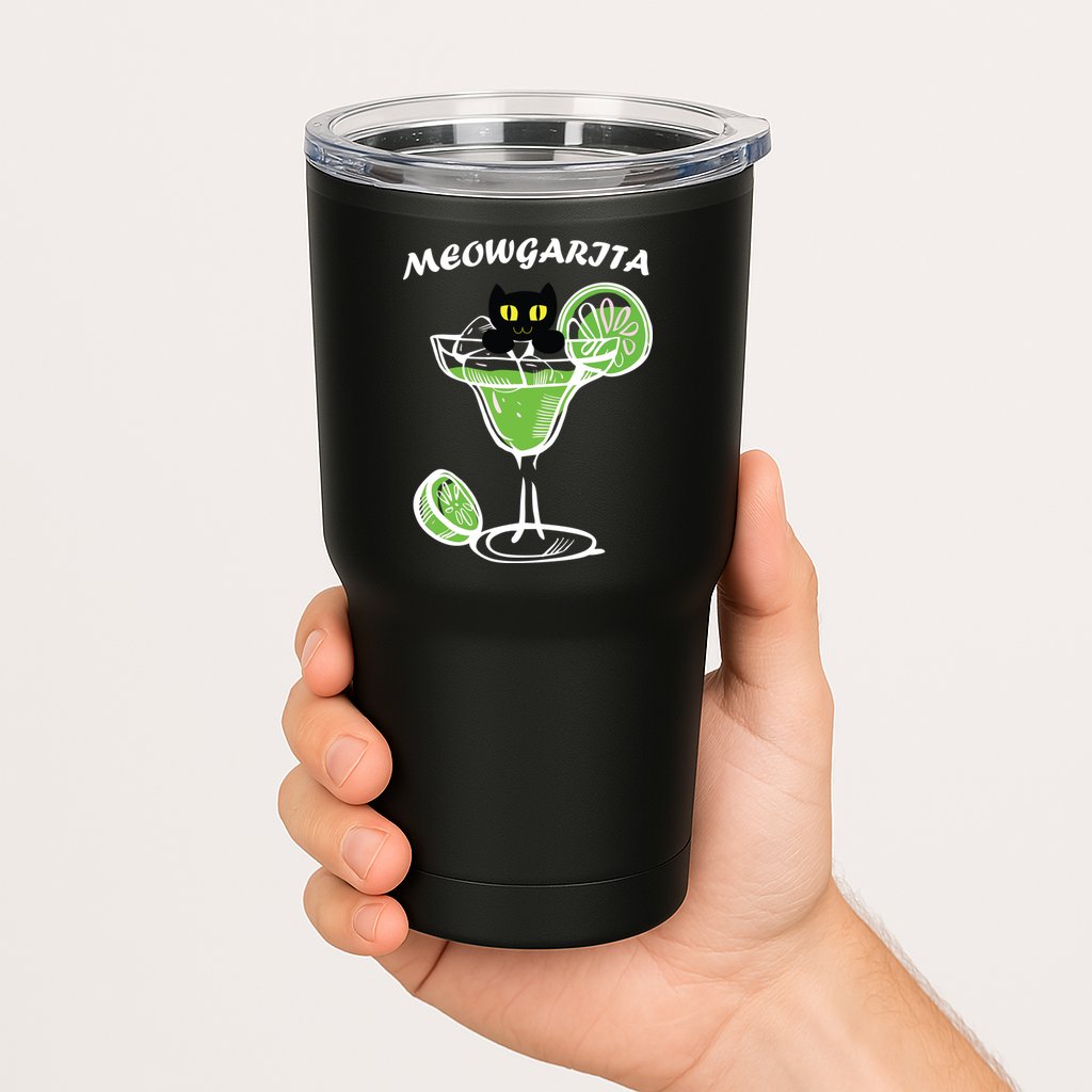 Meowgartia Tumbler