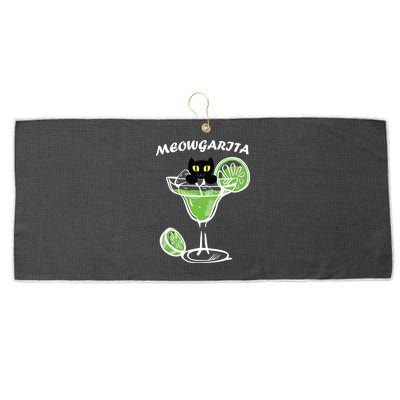 Meowgartia Large Microfiber Waffle Golf Towel