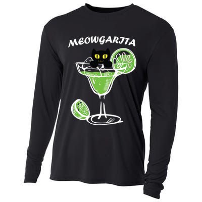 Meowgartia Cooling Performance Long Sleeve Crew