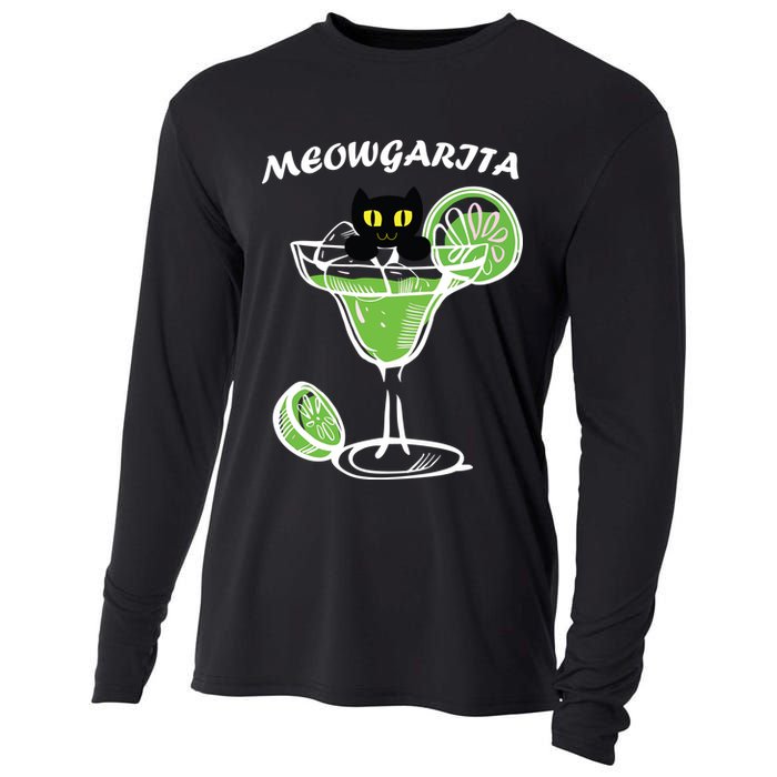 Meowgartia Cooling Performance Long Sleeve Crew