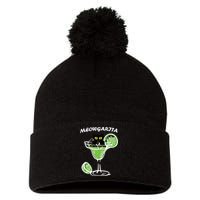 Meowgartia Pom Pom 12in Knit Beanie