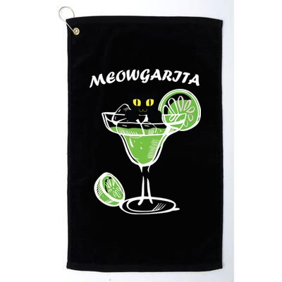 Meowgartia Platinum Collection Golf Towel