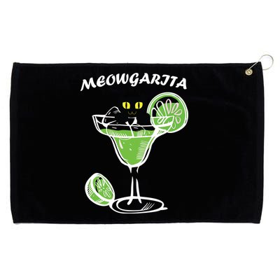 Meowgartia Grommeted Golf Towel