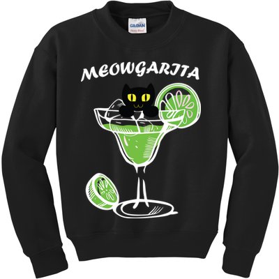 Meowgartia Kids Sweatshirt