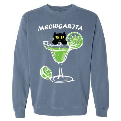 Meowgartia Garment-Dyed Sweatshirt