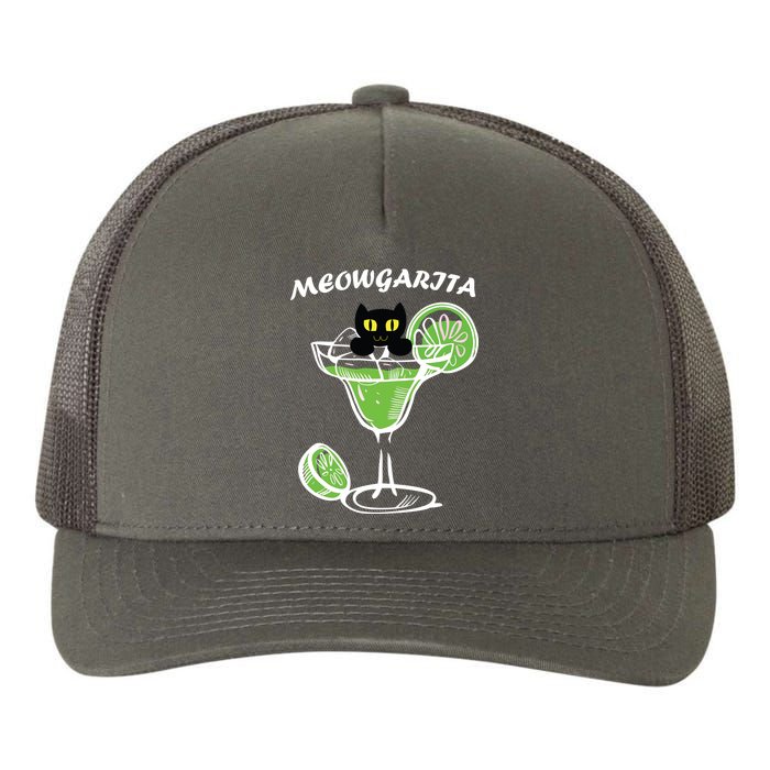 Meowgartia Yupoong Adult 5-Panel Trucker Hat