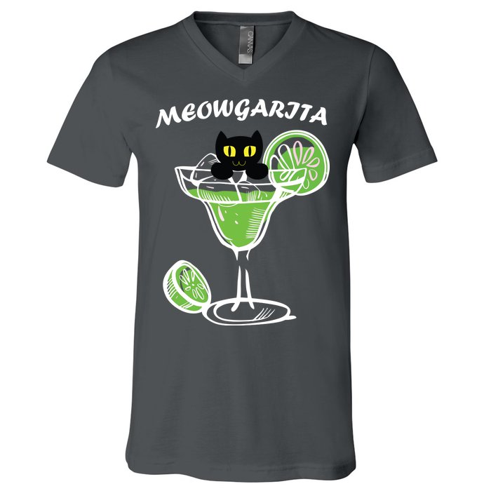 Meowgartia V-Neck T-Shirt