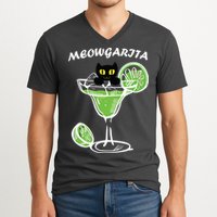 Meowgartia V-Neck T-Shirt