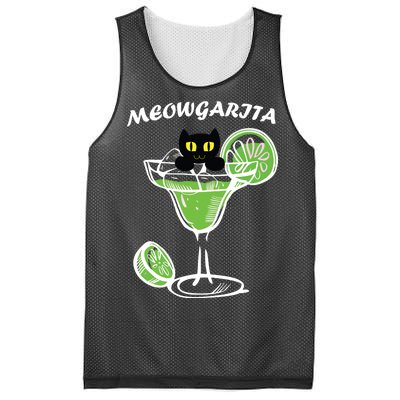 Meowgartia Mesh Reversible Basketball Jersey Tank