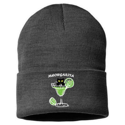 Meowgartia Sustainable Knit Beanie