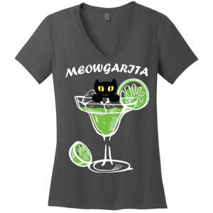 Meowgartia Women's V-Neck T-Shirt