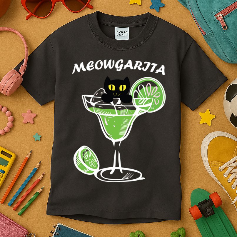 Meowgartia Kids T-Shirt