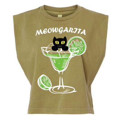 Meowgartia Garment-Dyed Women's Muscle Tee