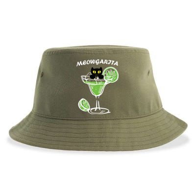 Meowgartia Sustainable Bucket Hat