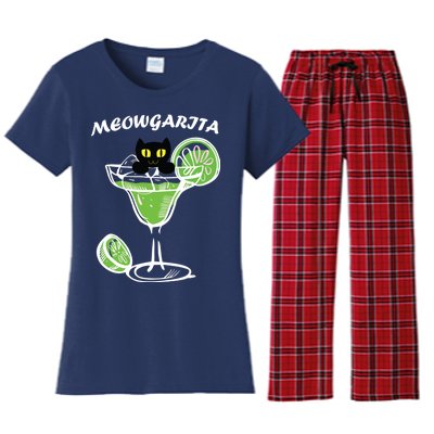 Meowgartia Women's Flannel Pajama Set