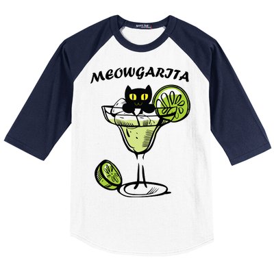 Meowgartia Baseball Sleeve Shirt