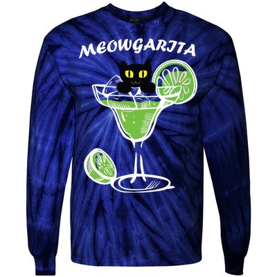 Meowgartia Tie-Dye Long Sleeve Shirt