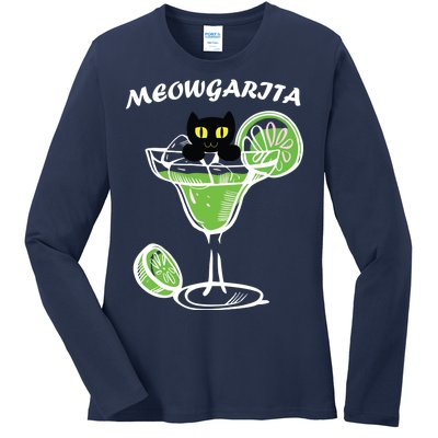 Meowgartia Ladies Long Sleeve Shirt