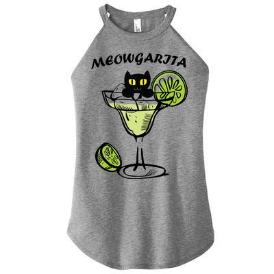 Meowgartia Women’s Perfect Tri Rocker Tank