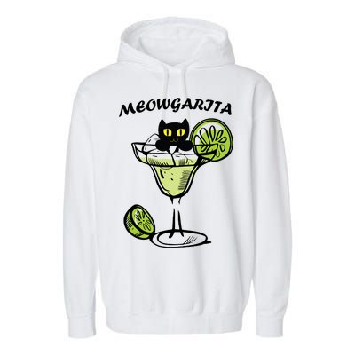 Meowgartia Garment-Dyed Fleece Hoodie