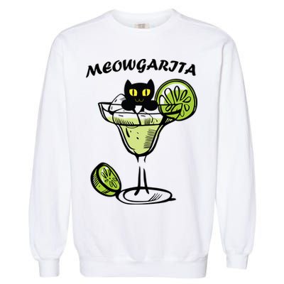Meowgartia Garment-Dyed Sweatshirt