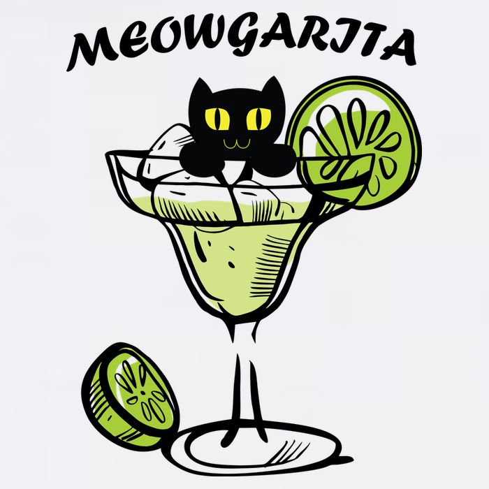 Meowgartia Garment-Dyed Sweatshirt