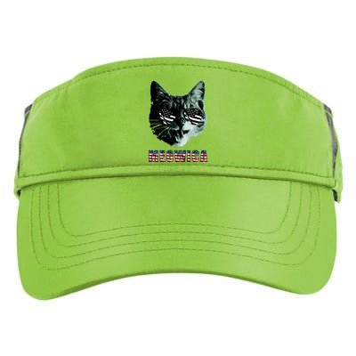 Meowica USA Cat Adult Drive Performance Visor