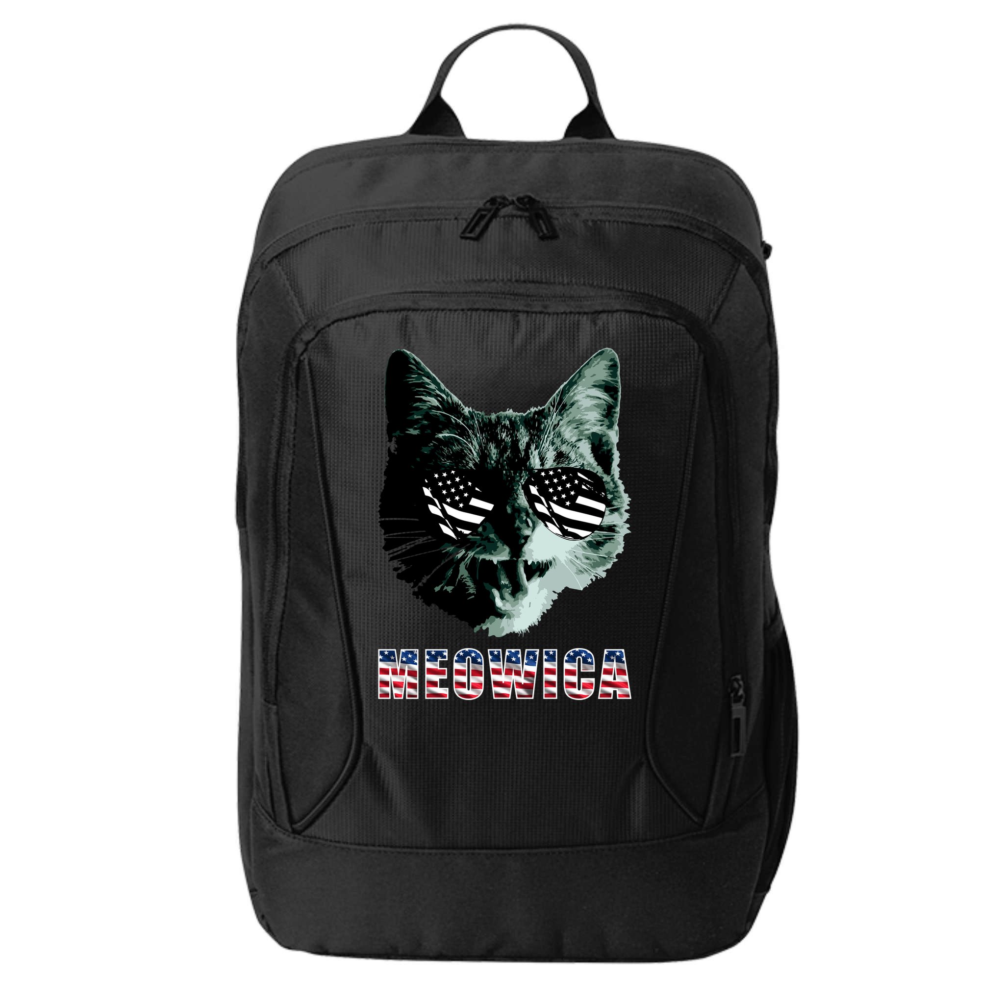 Meowica USA Cat City Backpack