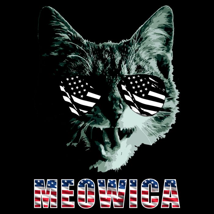 Meowica USA Cat Backpack