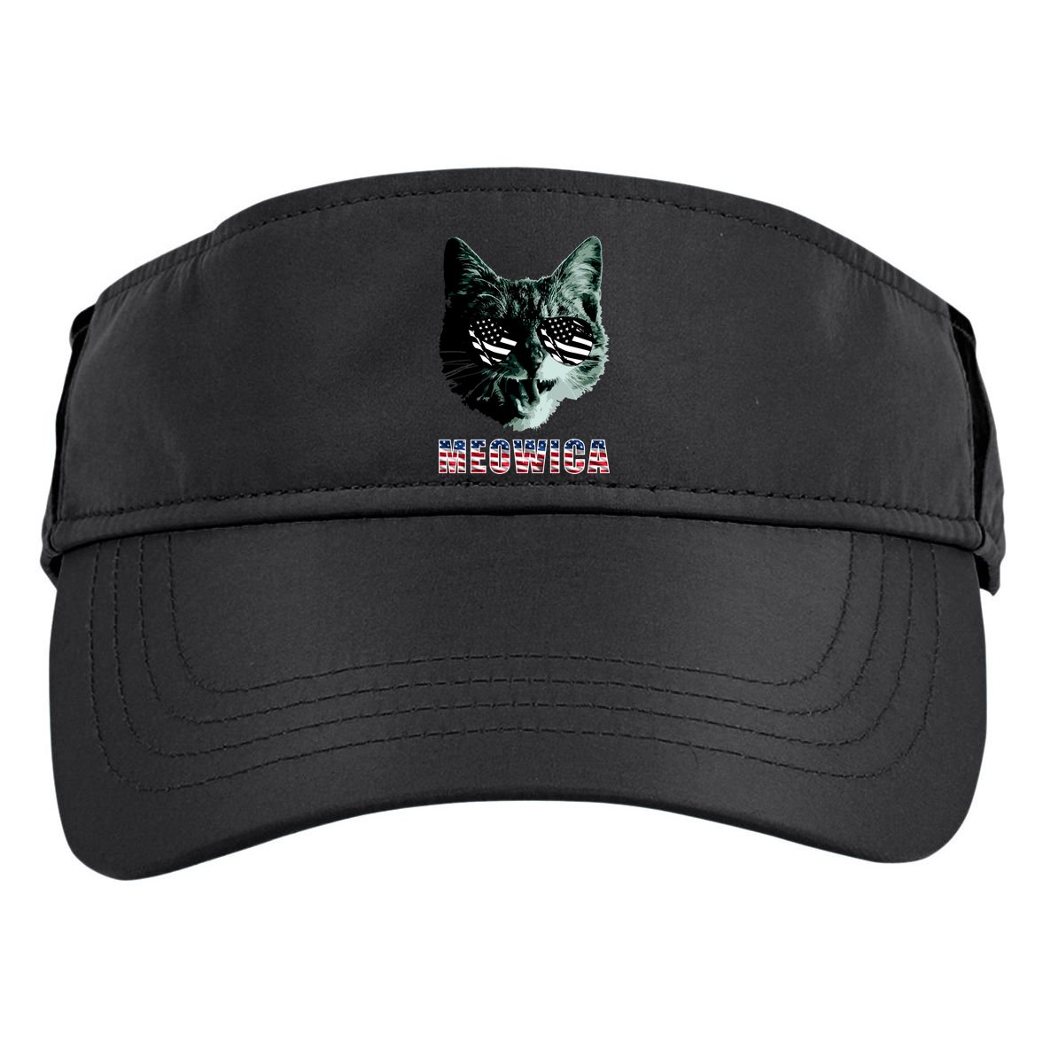 Meowica USA Cat Adult Drive Performance Visor