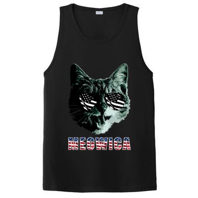 Meowica USA Cat PosiCharge Competitor Tank