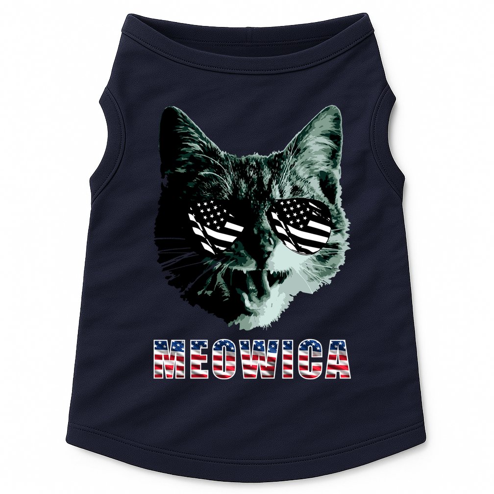 Meowica USA Cat Doggie Tank