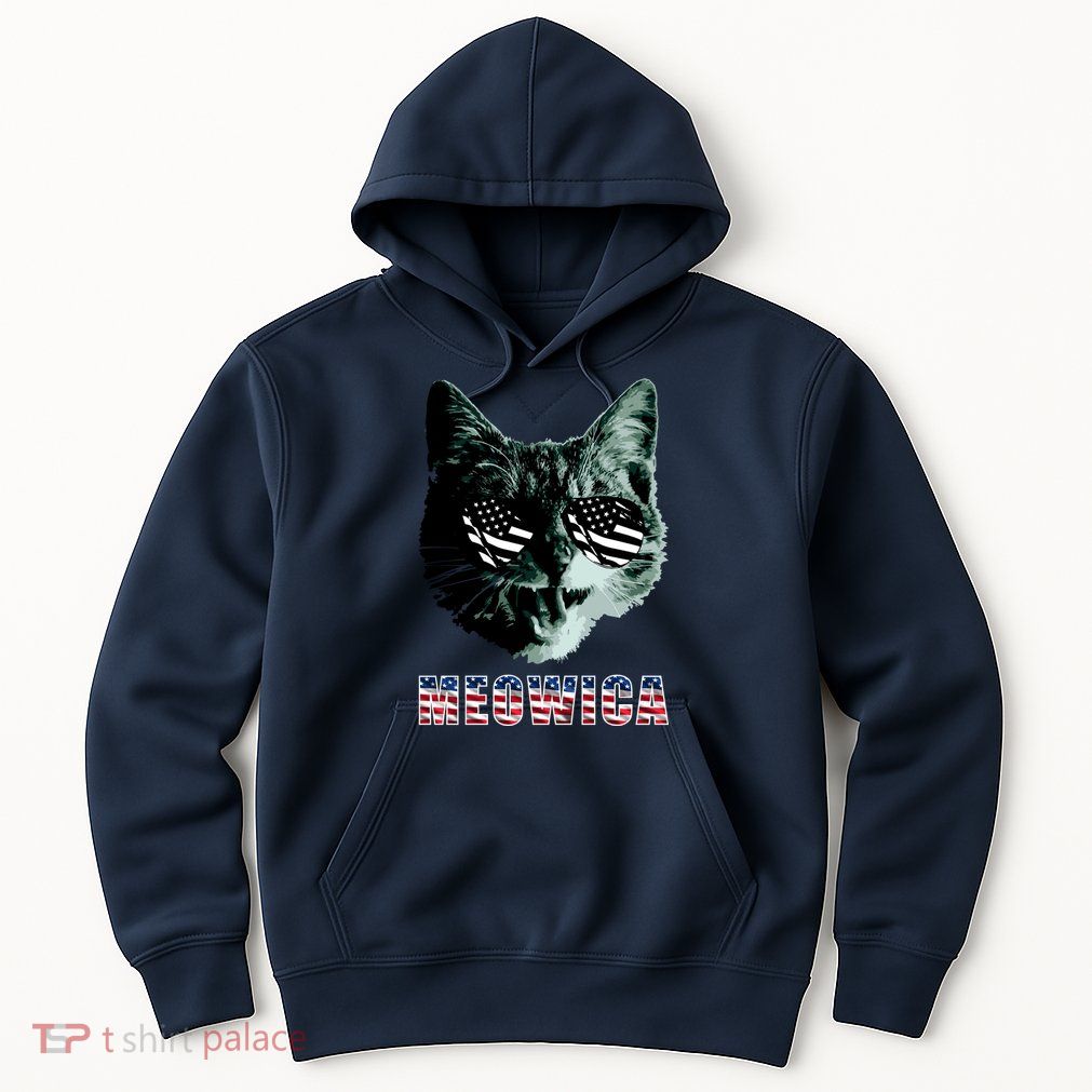 Meowica USA Cat Hoodie