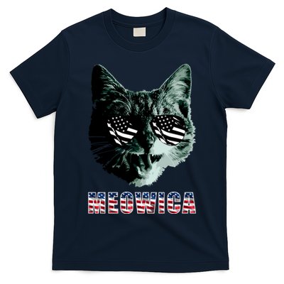 Meowica USA Cat T-Shirt