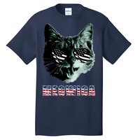 Meowica USA Cat Tall T-Shirt