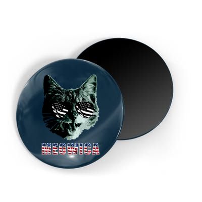 Meowica USA Cat Magnet