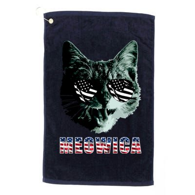 Meowica USA Cat Golf Towel