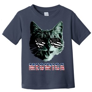 Meowica USA Cat Toddler T-Shirt