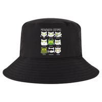 Meowoween Costumes Funny Cat Halloween Cool Comfort Performance Bucket Hat