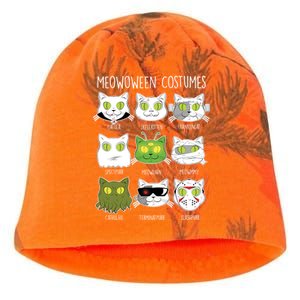 Meowoween Costumes Funny Cat Halloween Kati - Camo Knit Beanie