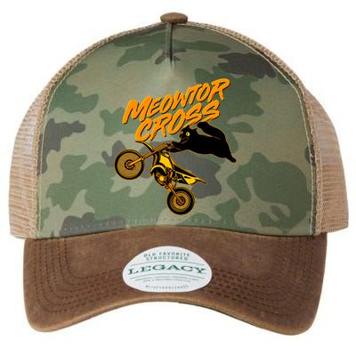 Meowtor Cross Legacy Tie Dye Trucker Hat