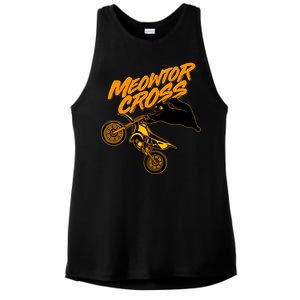 Meowtor Cross Ladies PosiCharge Tri-Blend Wicking Tank