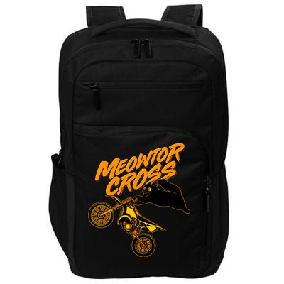 Meowtor Cross Impact Tech Backpack