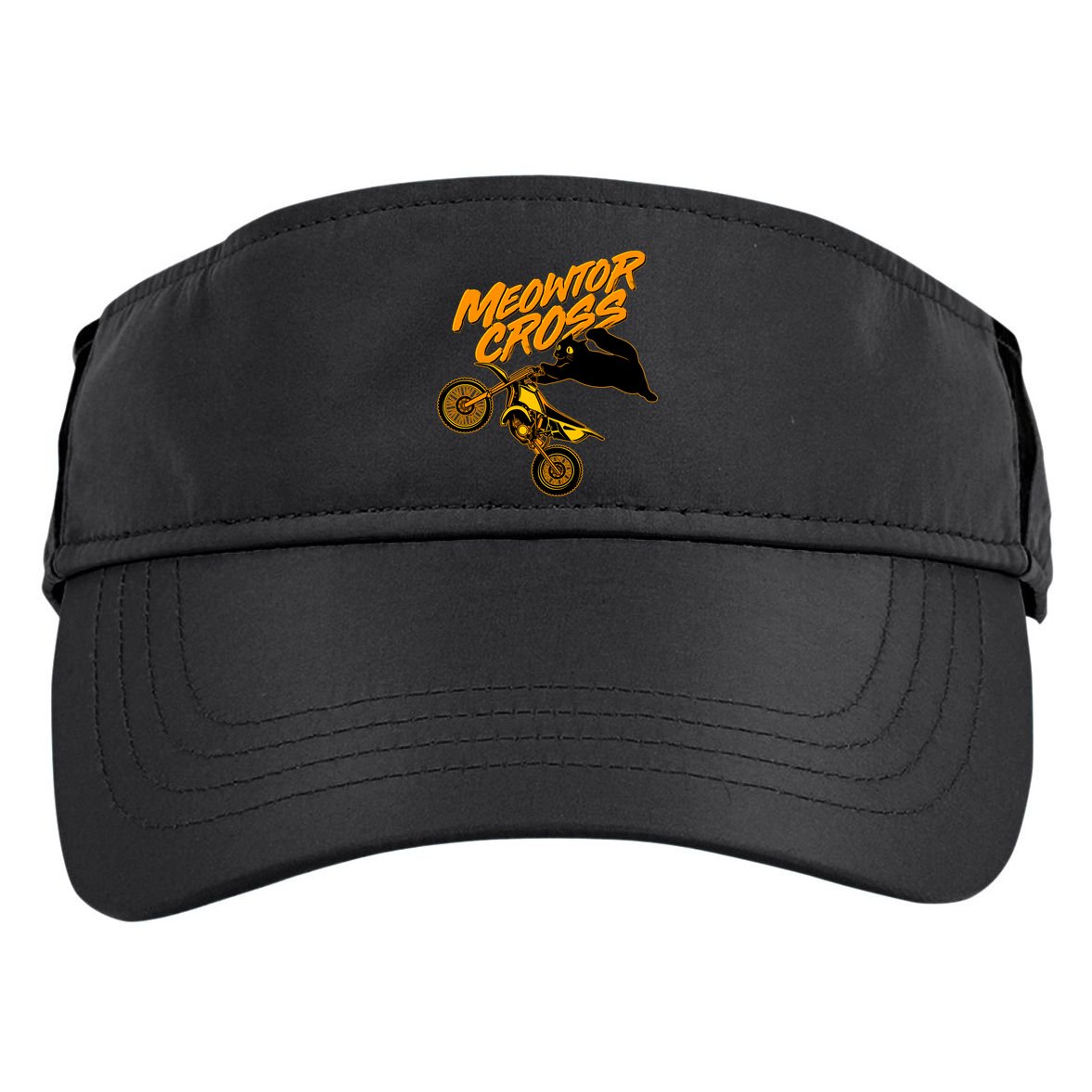 Meowtor Cross Adult Drive Performance Visor