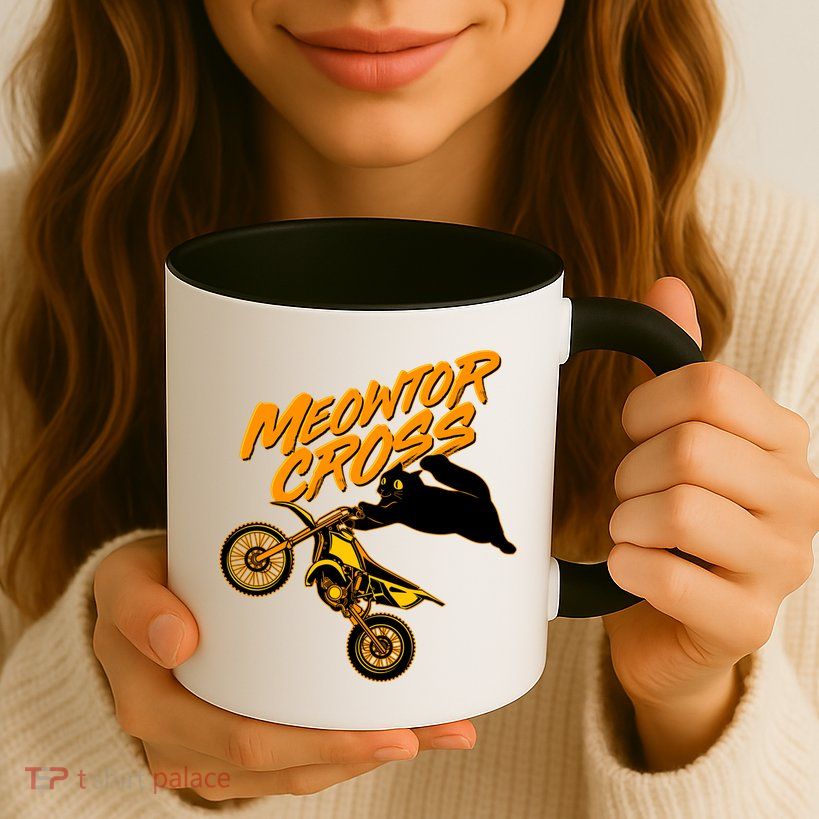 Meowtor Cross Mug