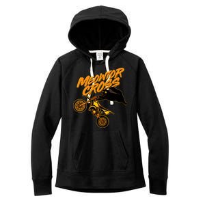 Meowtor Cross Women's Fleece Hoodie