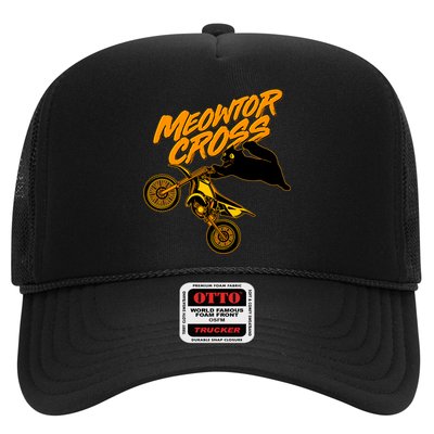 Meowtor Cross Trucker Hat